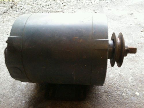 Westinghouse ac motor  1725 rpm 3.8 amp 1/4 hp with pulley type fh continuous for sale