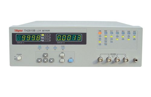 TH2810B Digital LCR Meter Electrical Bridge Impedance Measurement Instrument