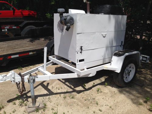 30/30 trailer mounted hydraulic pumper for sale