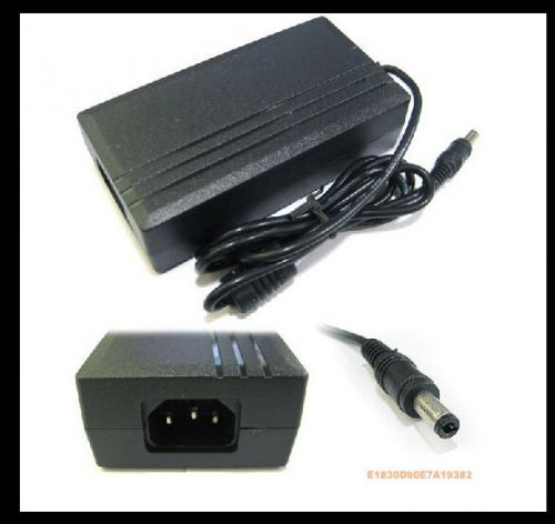 Universal AC power supply 30V 2.2A for cameras,monitors,scanners,lighting