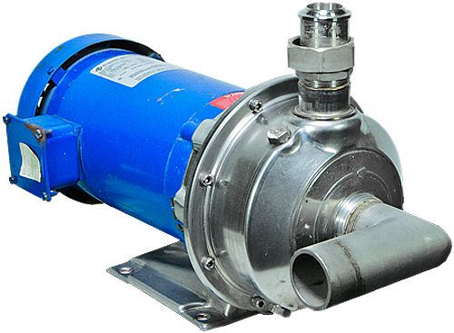 Goulds pumps npe 2st1h5h4 end suction centrifugal pump 1-1/4 x &#034;1-1/2-6&#034; for sale