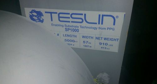 TESLIN SYNTHETIC PAPER ROLL