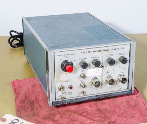 Square-Wave Generator; Tektronics Type 106 (CTAM #8199)