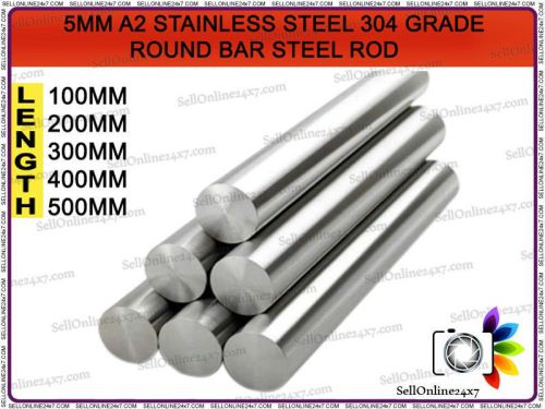 A2 Stainless Steel Bar/Rod Milling Welding Metalworking Wholesale Pack 100 Pcs