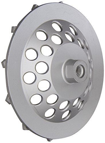 Lackmond 7BE12STCN 7-Inch Dry Segmented Turbo Cup Wheel with Threaded Hub And 12