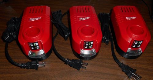 Milwaukee 48-59-0490 4 Volt Li-ion Battery Charger.  HURRY ONLY ONE LEFT !!!!!
