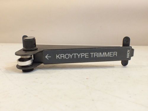 Kroy Kroytype Trimmer