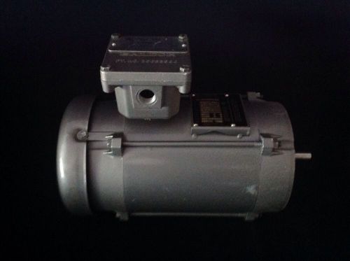 New! 3/4 hp baldor industrial electric motor vl5006a 3450 rpm 56c frame 115/230 for sale