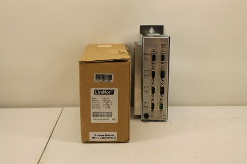 LinMot E400-MT 0150-1614 Multi Trigger Servo Controller New In Box