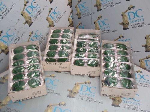 SAFETY FIRST?? 5800-905 GREEN TINT SAFETY SPECTACLES LOT OF 48 NEW