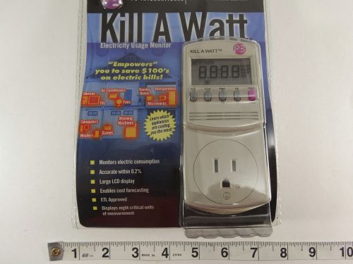 P3 KILL-A-WATT P4400 Energy Meter. Save 100$&#039;s on your electric bill! NEW!!