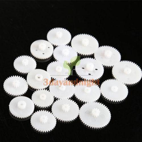 DIY 58 Styles Plastic Gear Wheel All the Module 0.5 Robot Parts Accessories NIGH