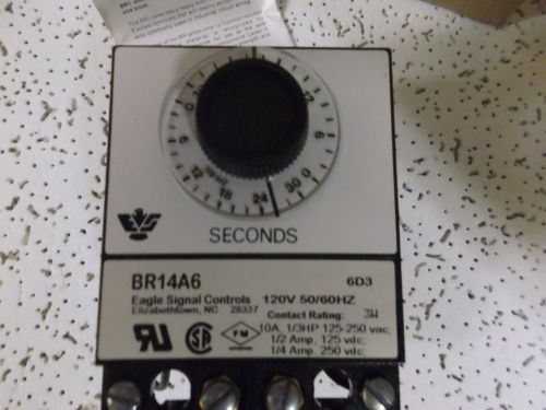 Eagle signal controls timer 0-60 minutes  br110a6 nos for sale