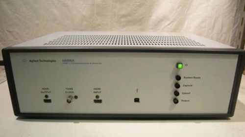 agilent HDMI protocol analyzer generator N5998A N5998U-R14 HDMI 1.3 protocol