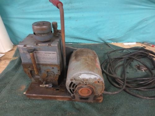Vintage RobinAir Vacuum Pump  Model 15021