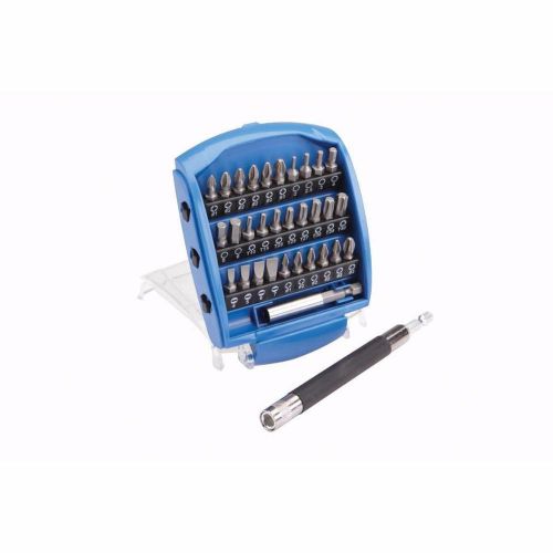 NEW Magnetic Driver Guide 32 PC Kit Star,Hex,Square,Slotted,Phillips,Screw Bits