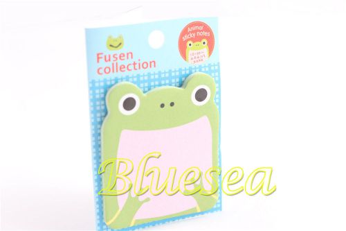Cute Animal Frog Sticker Bookmark Sticky Notes Point it Marker Memo Post Flags