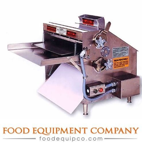 Acme mrs-20 stainless steel bench dough roller double pass 3 rollers 18&#034; for sale