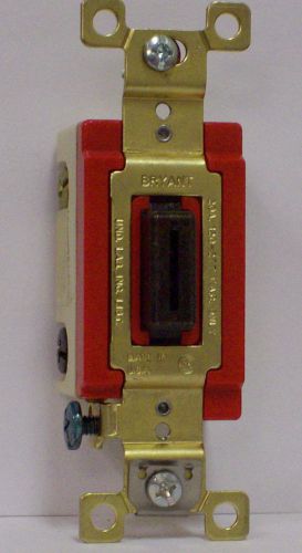 Bryant 20A Locking Single Pole Switch 4921-L