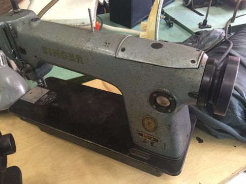 industrial singer sewing machine 251-6