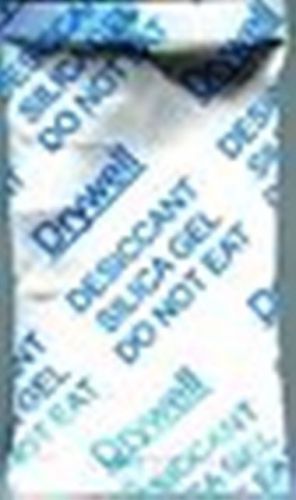 ~~NEW~ DESICCANT SILICA GEL~ 50g SACHETS~ PACK OF 6~ABSORBS MOISTURE~ -FREE SHIP