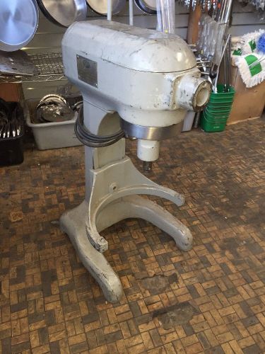 Hobart A200 20 Qt Bakery Mixer No Bowl For Parts Only Motor Burned