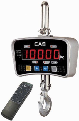 CAS IE-100E, LED Crane Scale, 100 lbs x 0.05 lbs With Remote