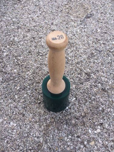 Wood is good co. ma 20 mallet for sale