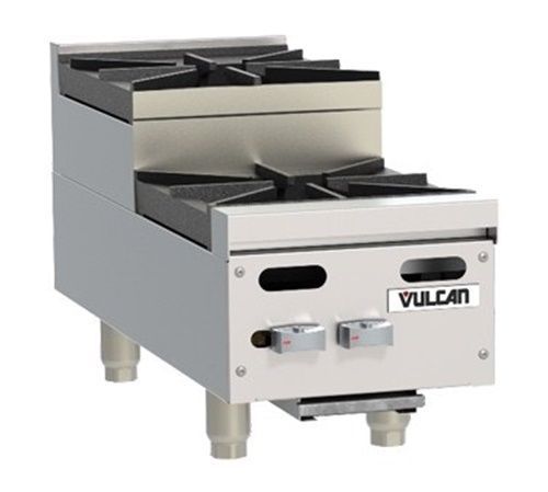 Vulcan vhp212u achiever hotplate gas countertop 12&#034; (1) 30,000 btu open... for sale
