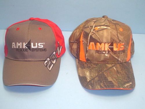 2 AMKUS RESCUE SYSTEMS CAP HAT