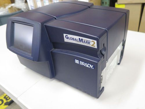 Brady globalmark 2 color &amp; cut industrial label printer for sale