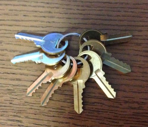 M1 Master Lock Padlock Depth Keys Code Keys