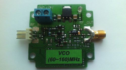 60-160 Mhz VCO RF, voltage-controlled oscillator.