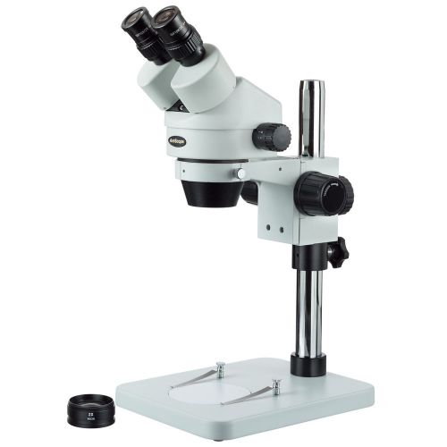 7X-90X Zoom Binocular Stereo Microscope with Table Pillar Stand