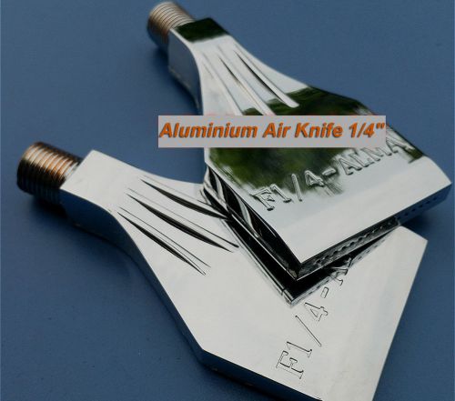5pcs Aluminium Air Blower Air Nozzle Air Knife 1/4&#039;&#039;