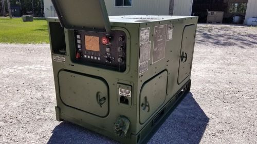 Cummins MEP-1040 AMMPS 10KW Tactical Military Diesel Generator 60HZ  Yanmar