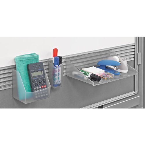Balt Set of 3 Privacy Panel and Doc Accessory Trays