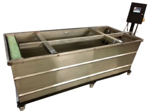 8&#039; ss steel tank water transfer printing hydrographic w touch screen control for sale