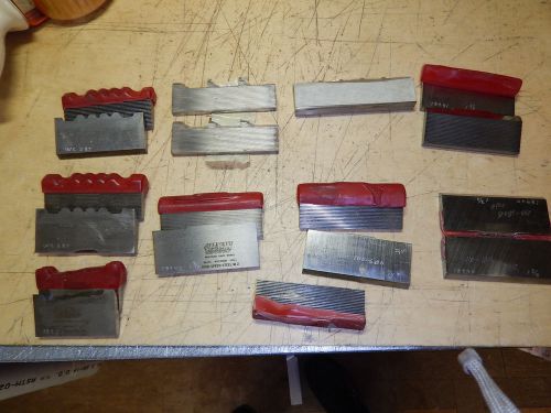 LOT OF CORRUGATED 5/16 THICK MOLDING KNIFE KNIVES  LOT X45