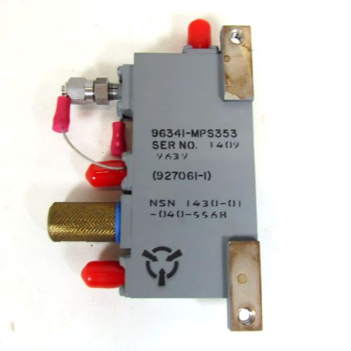 M/A COM MPS353 Waveguide Power Monitor 927061-1 - SMA Female