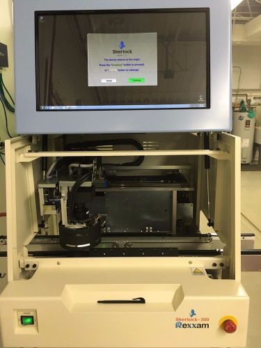 Sherlock automatic optical inspection, benchtop aoi system with stand for sale