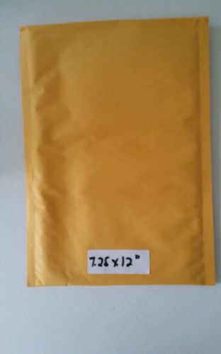 Envelopes Bubble Mailers#1 17.25&#034;x12&#034; KRAFT BUBBLE MAILERS PADDED 50- ENVELOPES