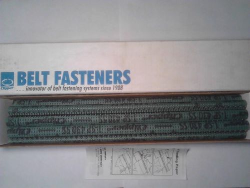 Clipper 1 SP S 12 (1A) 02287 Belt Fasteners 12&#034; Stainless Steel (NEW)