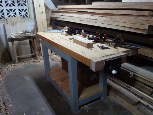 Woodworking workbench for sale