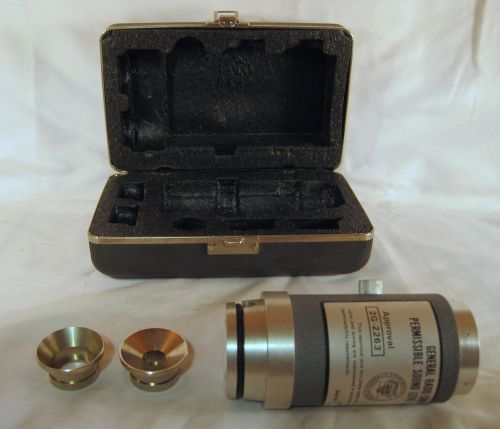 General Radio Company Type 1562-A Sound Level Calibrator w/ Box &amp; 2 Accessories
