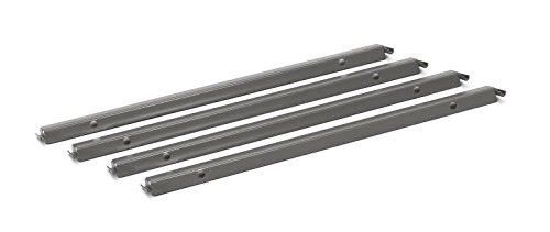 HON 919491 Single Cross Rails for 30 and 36 Lateral Files, Graphite/Pebble Gray