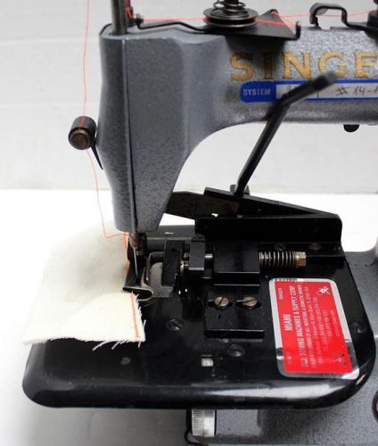 SINGER 240K13 Chainstitch Folder Binder Chopper Little Industrial Sewing Machine