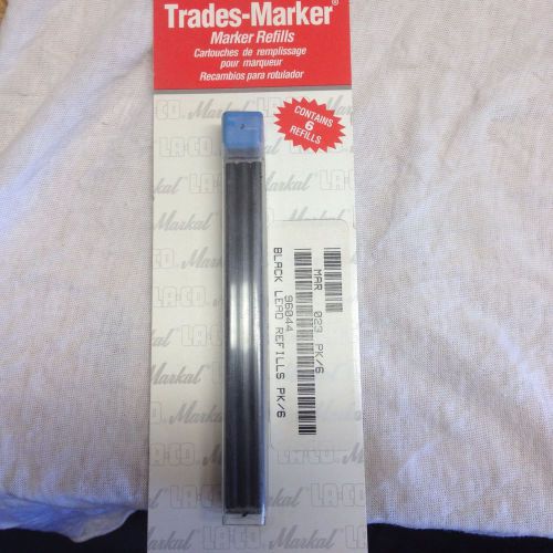 markal trades marker refills 6pk pn-96044