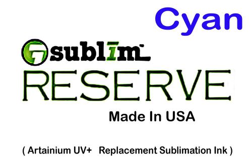 Sublim RESERVE  125ml ORIGINAL Bulk Sublimation Ink- Cyan