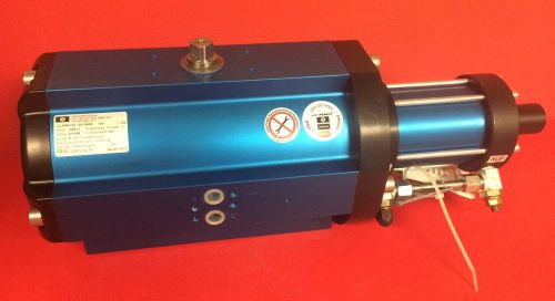 New amg-pesch double piston quarter turn actuator type sad-hd 30 ~anti-clockwise for sale